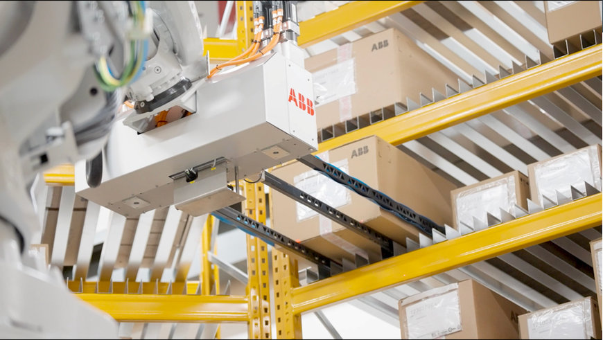 ABB automates warehouse operation in instrumentation factory in Italy